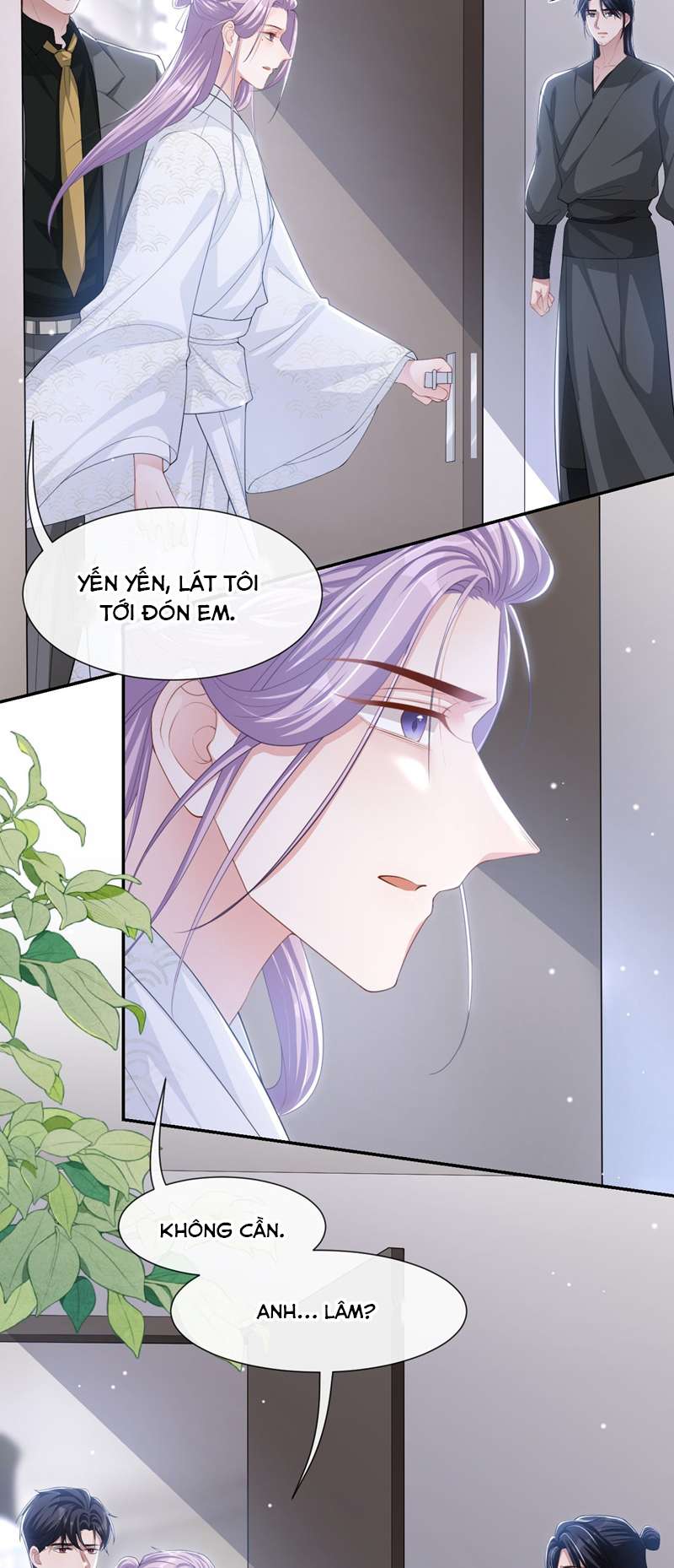 Quan Hệ Thế Thân Chapter 112 - Trang 4