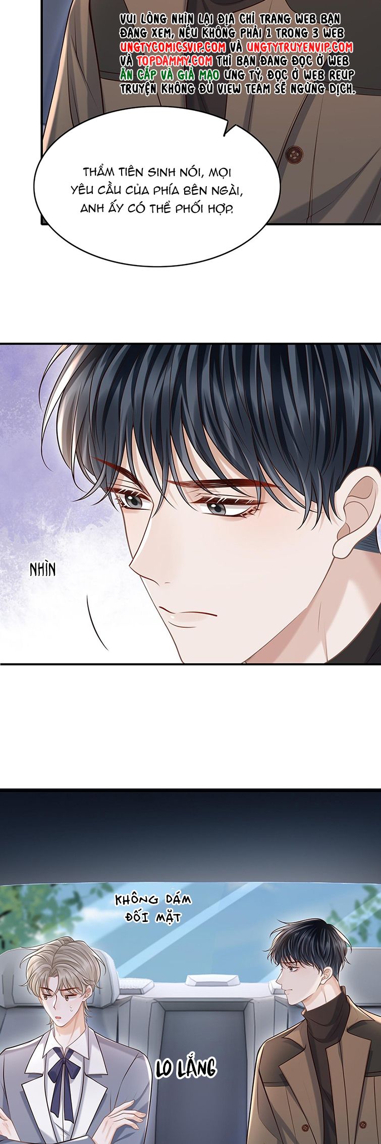 Để Tâm Chapter 45 - Trang 3