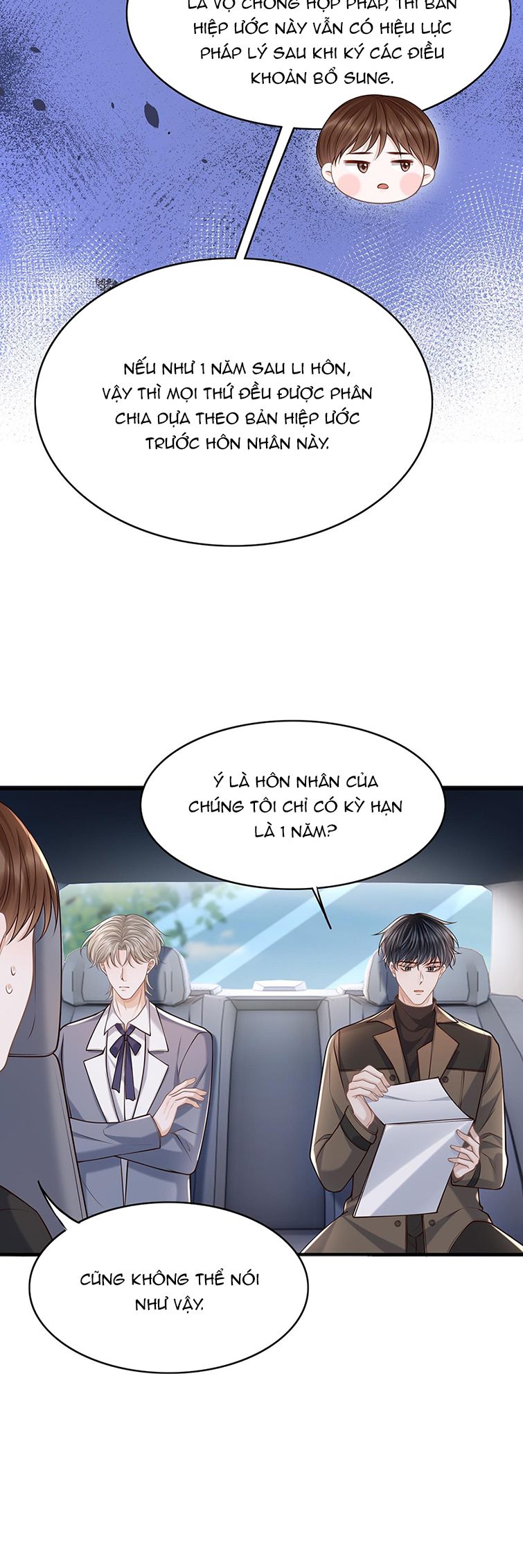 Để Tâm Chapter 45 - Trang 3