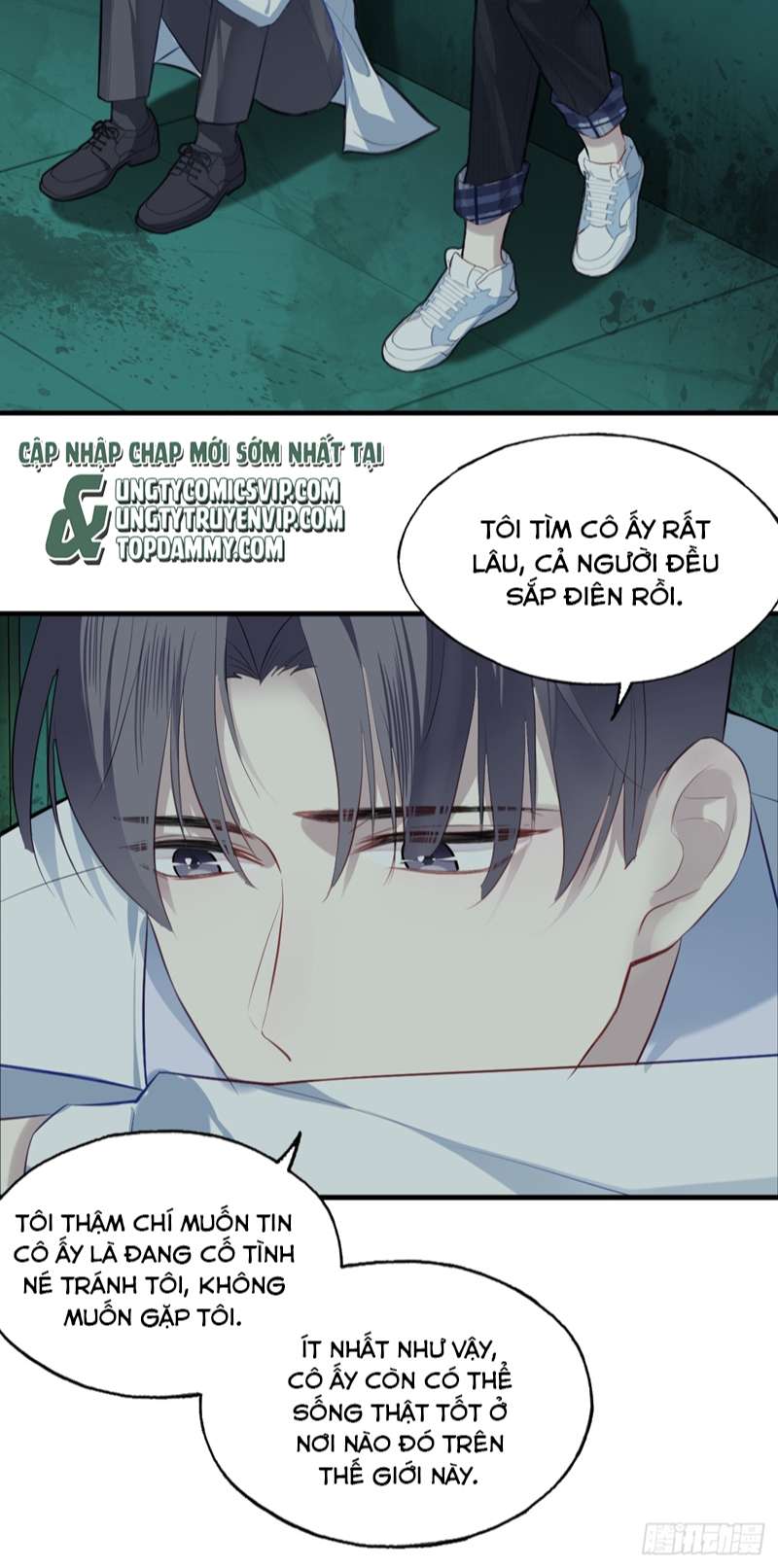 Anh Ấy Chưa Từng Rơi Xuống Chapter 29 - Trang 4