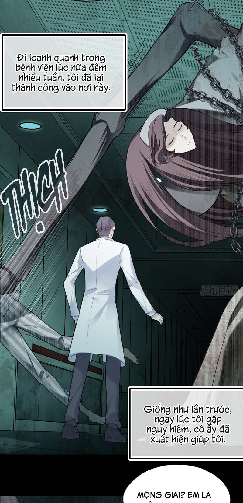 Anh Ấy Chưa Từng Rơi Xuống Chapter 29 - Trang 4