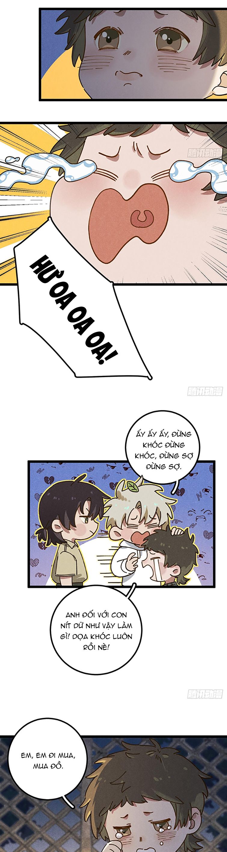Tôi Không Cùng Anh Đến Vùng Đất Bắp Ngô Đâu! Chapter 10 - Next Chapter 11