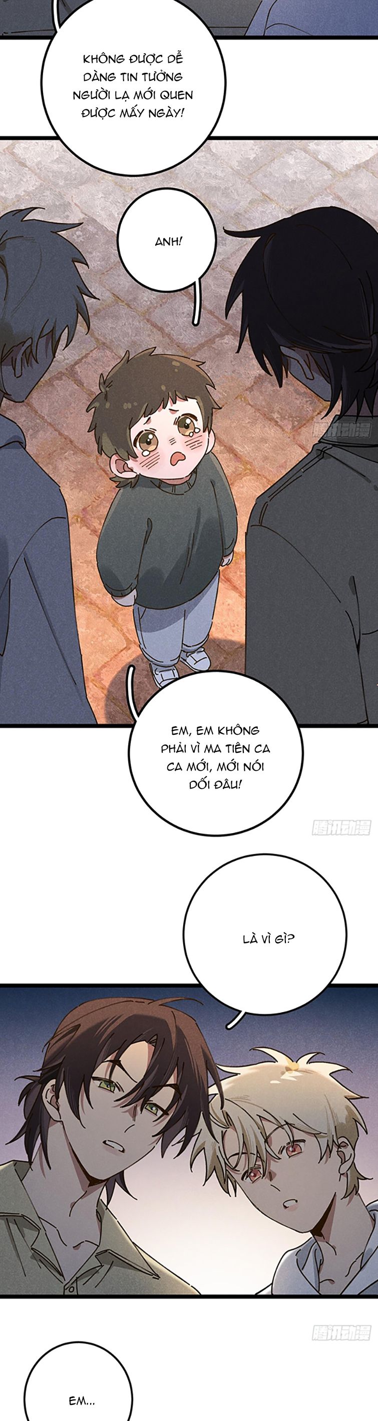 Tôi Không Cùng Anh Đến Vùng Đất Bắp Ngô Đâu! Chapter 10 - Next Chapter 11