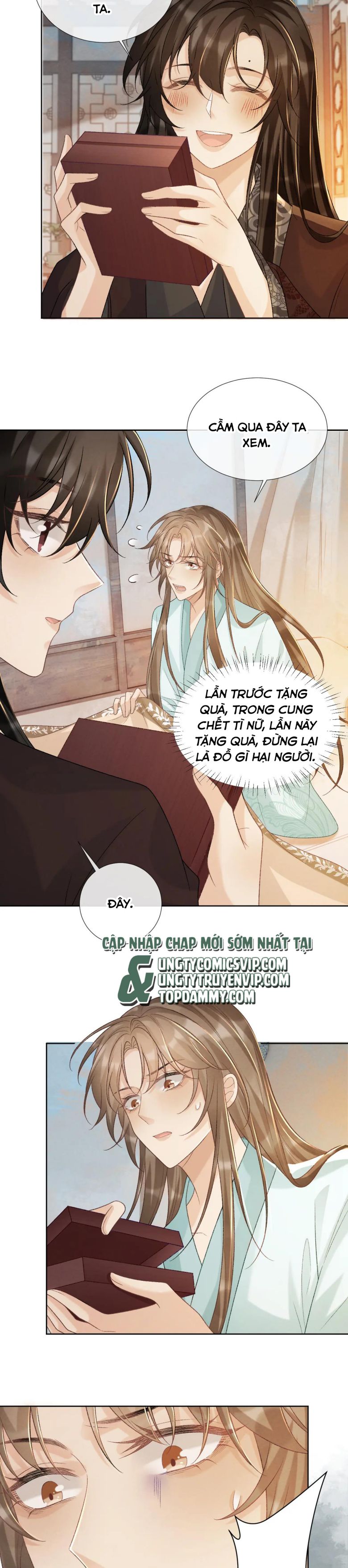 Bệnh Trạng Dụ Dỗ Chapter 43 - Trang 4