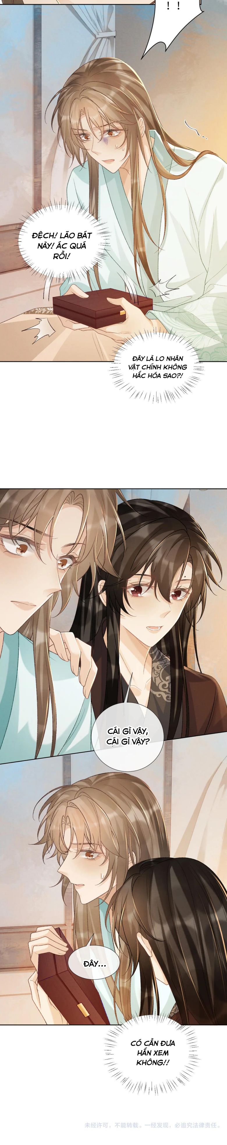Bệnh Trạng Dụ Dỗ Chapter 43 - Trang 4