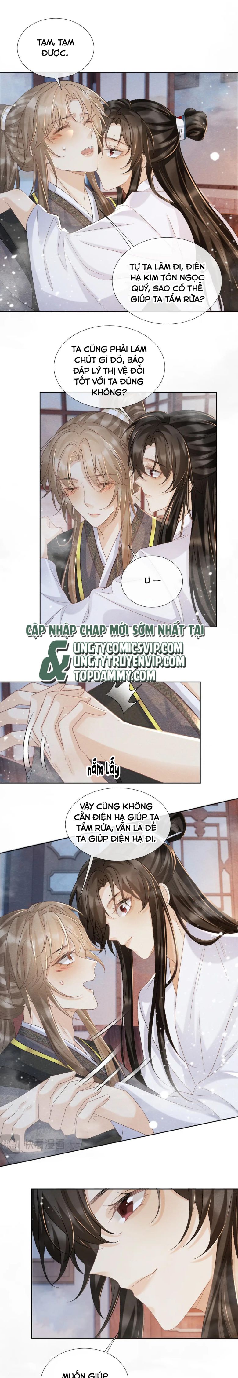 Bệnh Trạng Dụ Dỗ Chapter 43 - Trang 4