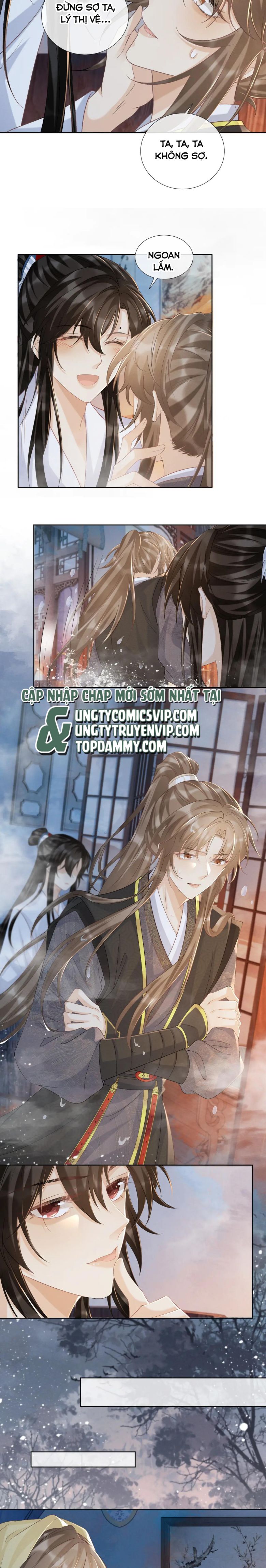 Bệnh Trạng Dụ Dỗ Chapter 43 - Trang 4