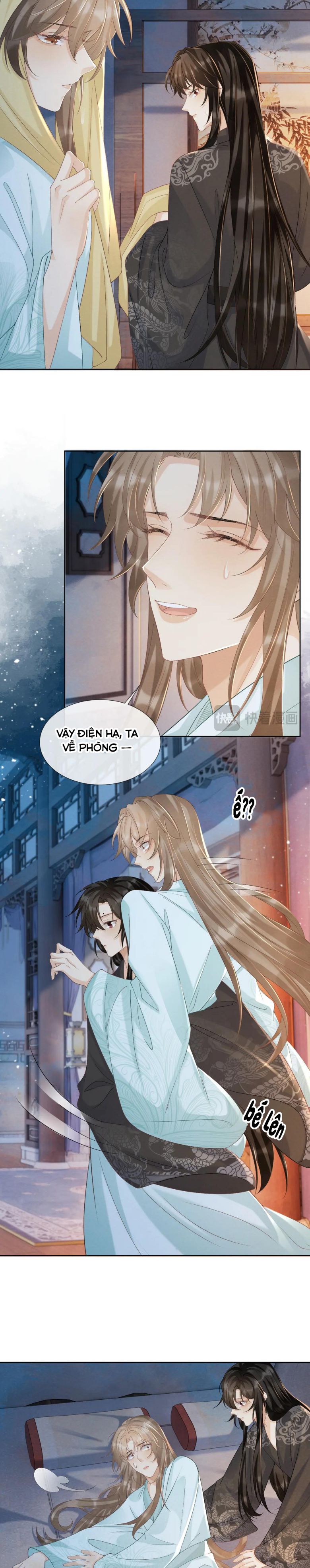 Bệnh Trạng Dụ Dỗ Chapter 43 - Trang 4