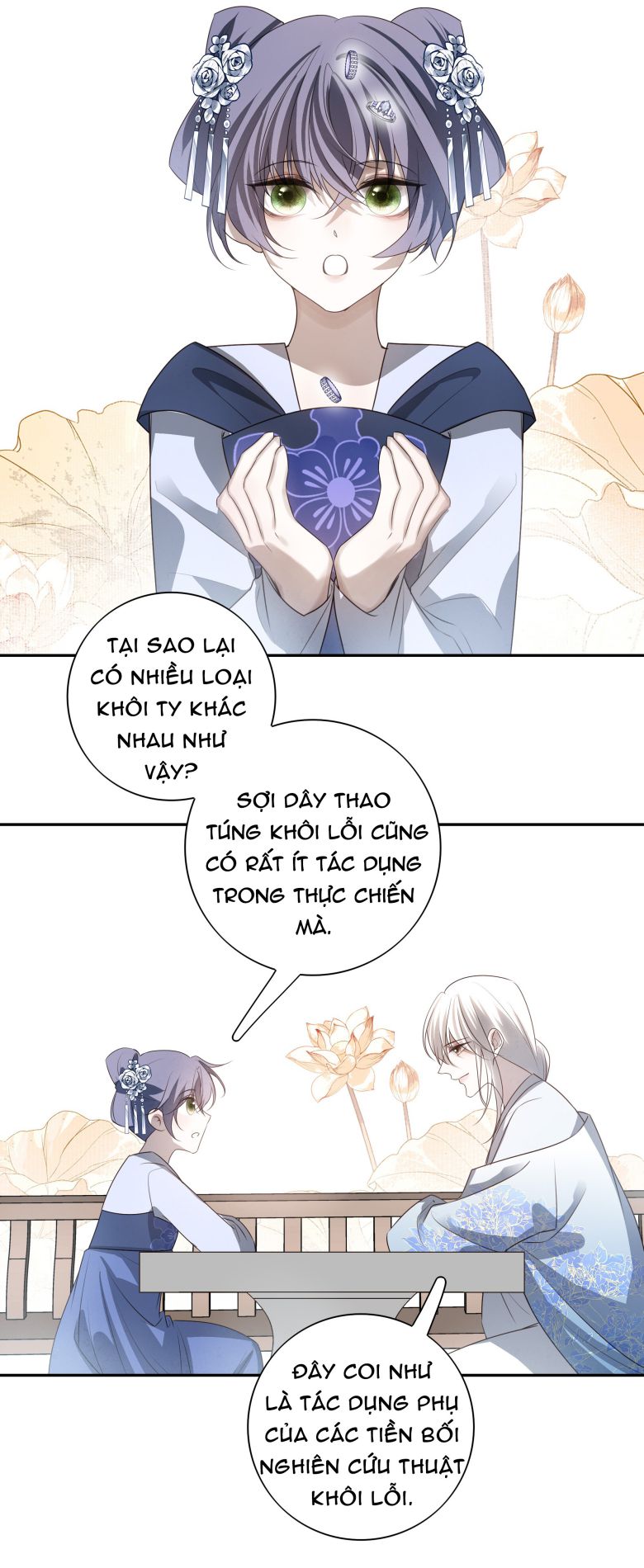 Sau Khi Chết Ta Trở Thành Nốt Chu Sa Của Ca Ca Chapter 33 - Trang 4