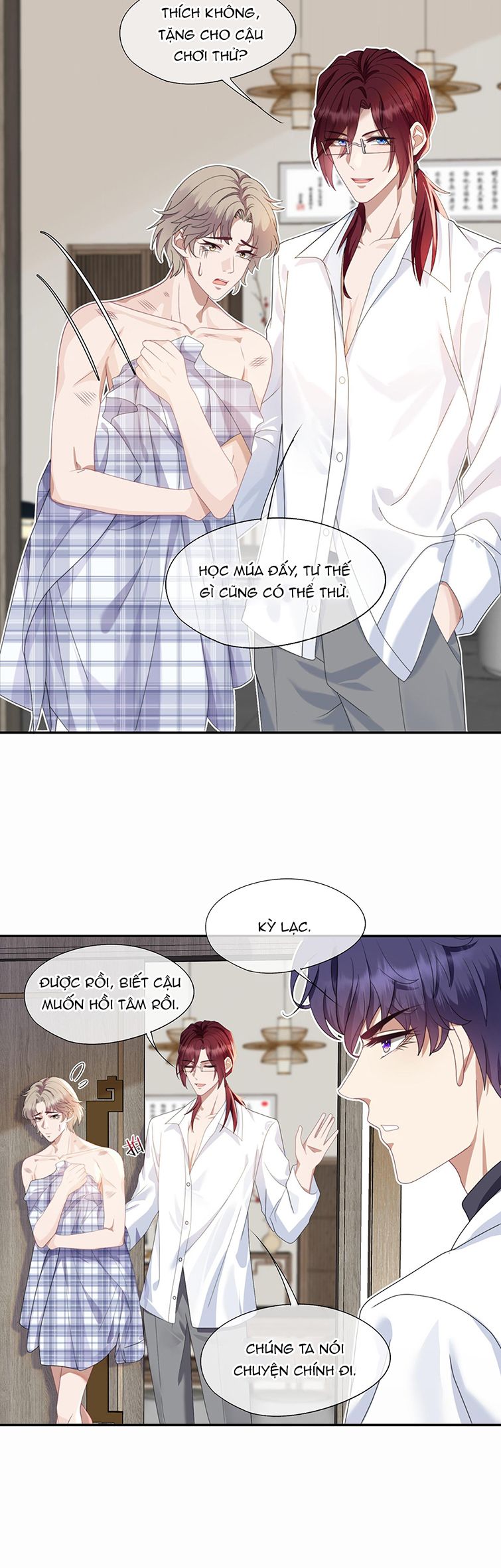 Gài Bẫy Ác Khuyển Chapter 4 - Trang 4