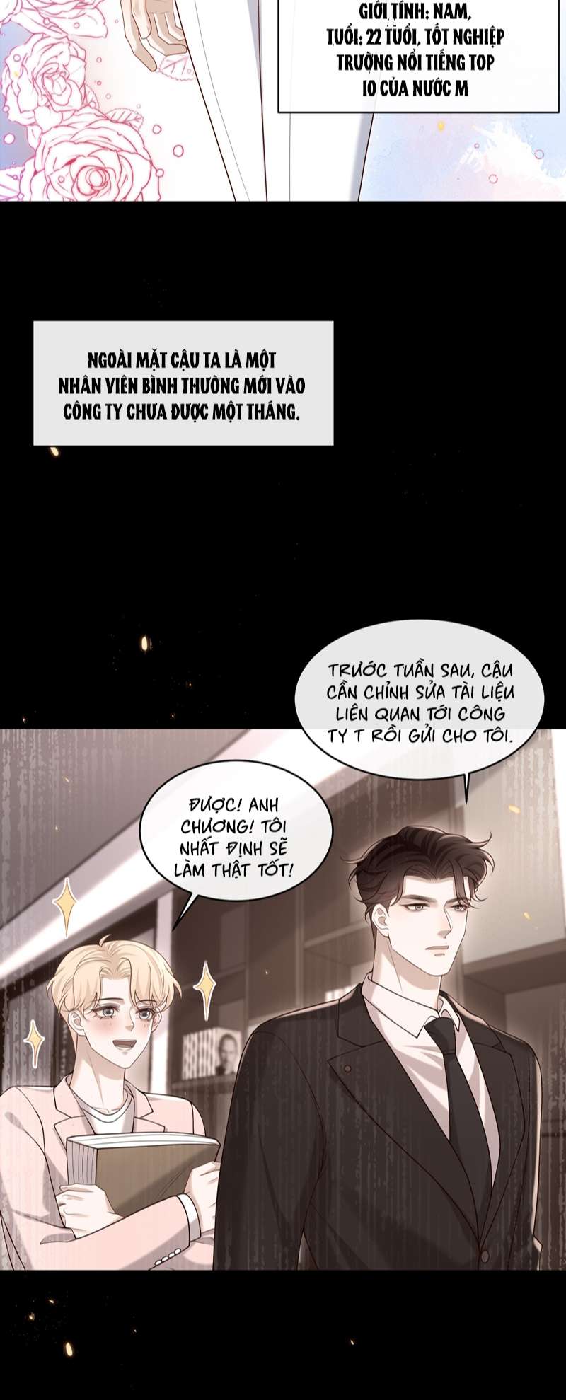 Anh Ấy Đến Từ Màn Đêm Chapter 20 - Trang 4