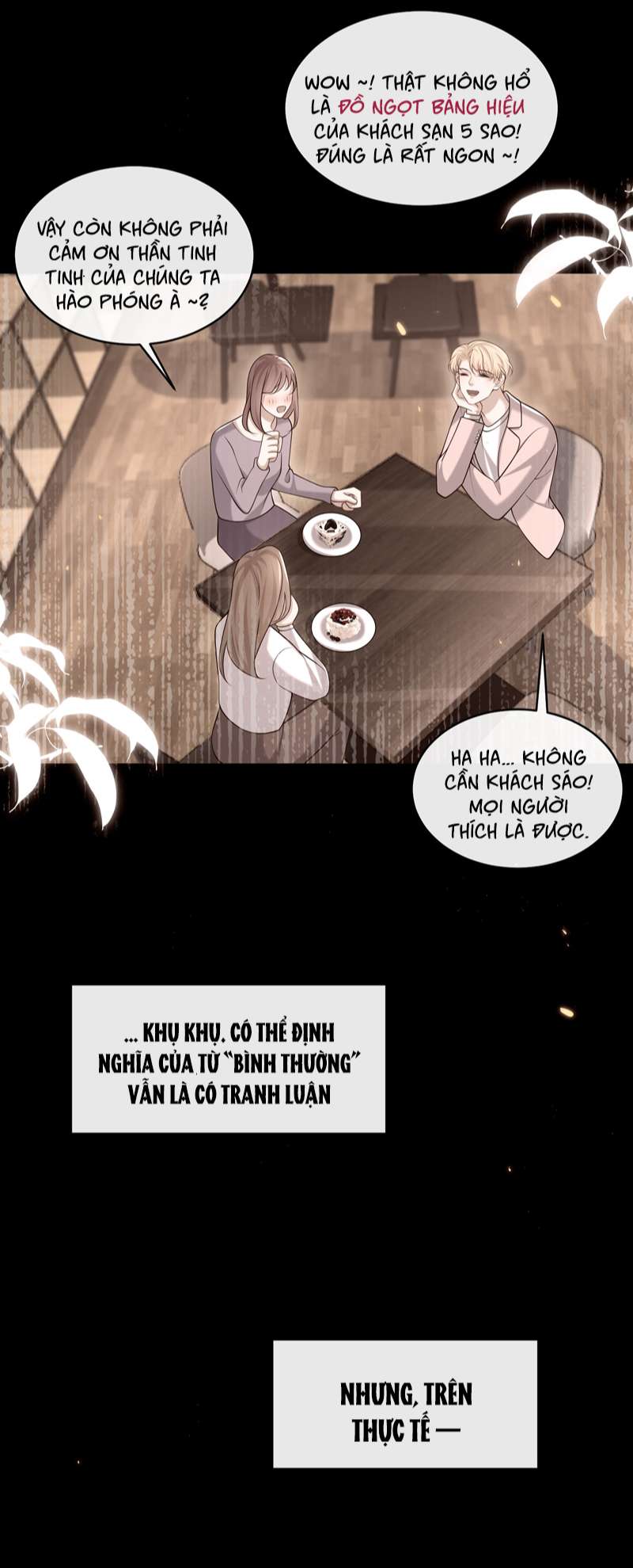 Anh Ấy Đến Từ Màn Đêm Chapter 20 - Trang 4