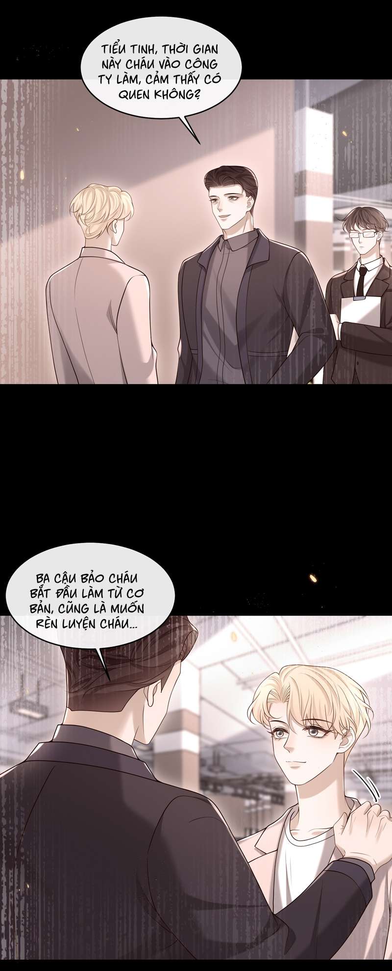 Anh Ấy Đến Từ Màn Đêm Chapter 20 - Trang 4