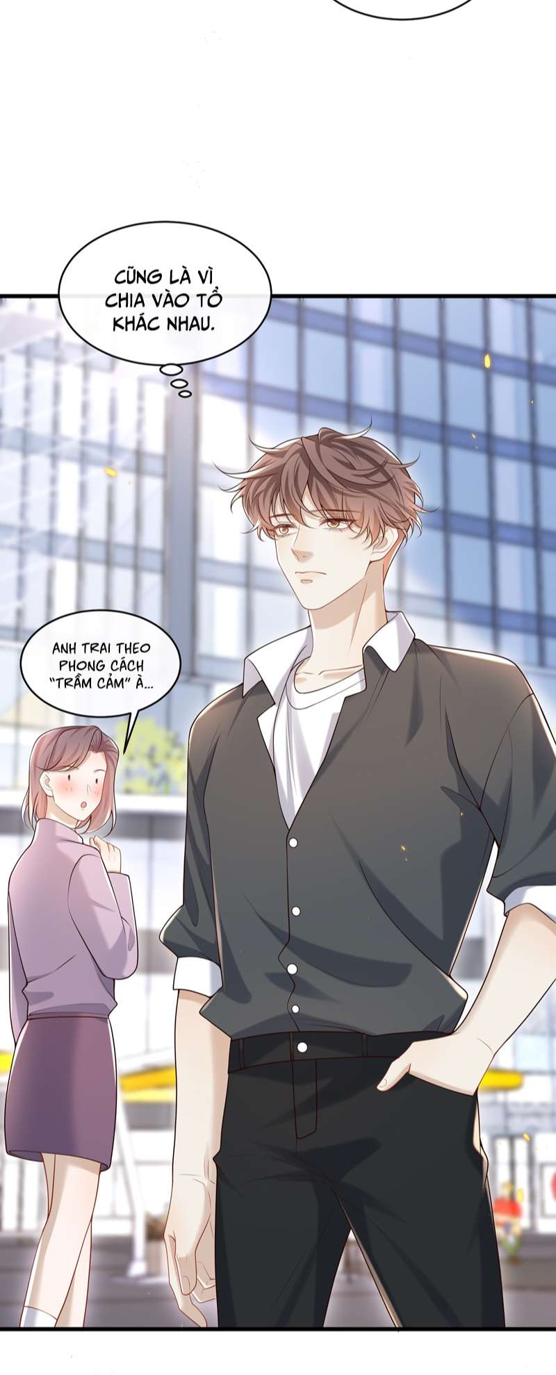 Anh Ấy Đến Từ Màn Đêm Chapter 20 - Trang 4