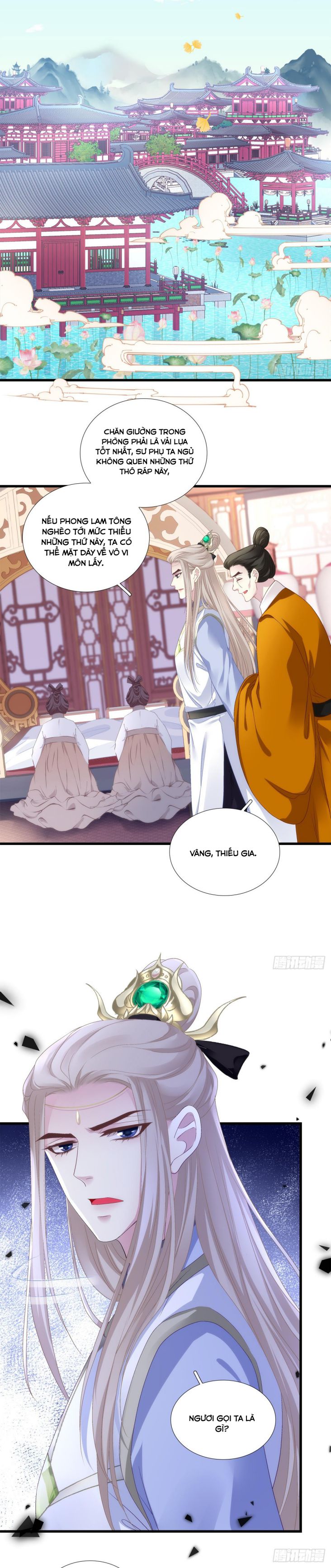 Hắc Hóa Đại Lão Thuần Dưỡng Chỉ Nam Chapter 91 - Trang 4