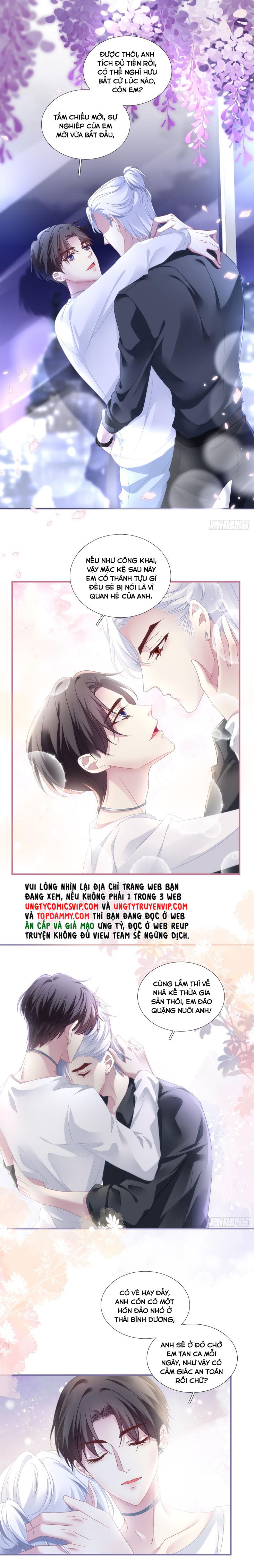 Hắc Hóa Đại Lão Thuần Dưỡng Chỉ Nam Chapter 91 - Trang 4