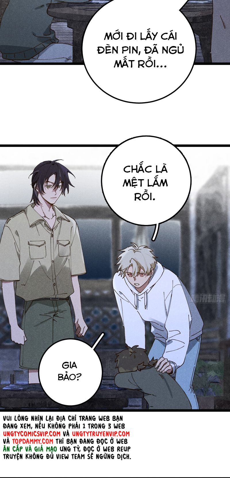 Tôi Không Cùng Anh Đến Vùng Đất Bắp Ngô Đâu! Chapter 11 - Next Chapter 12