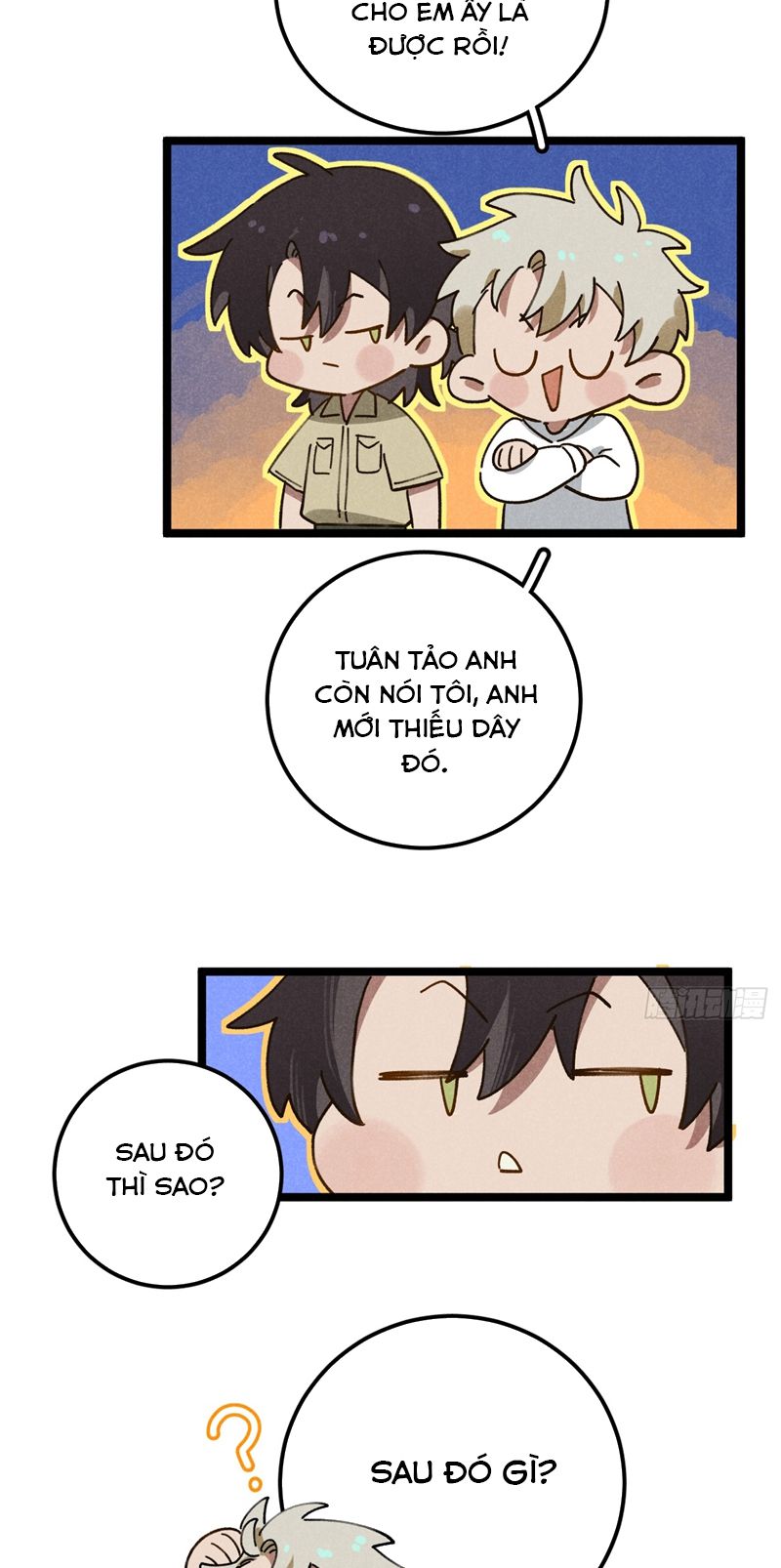 Tôi Không Cùng Anh Đến Vùng Đất Bắp Ngô Đâu! Chapter 11 - Next Chapter 12