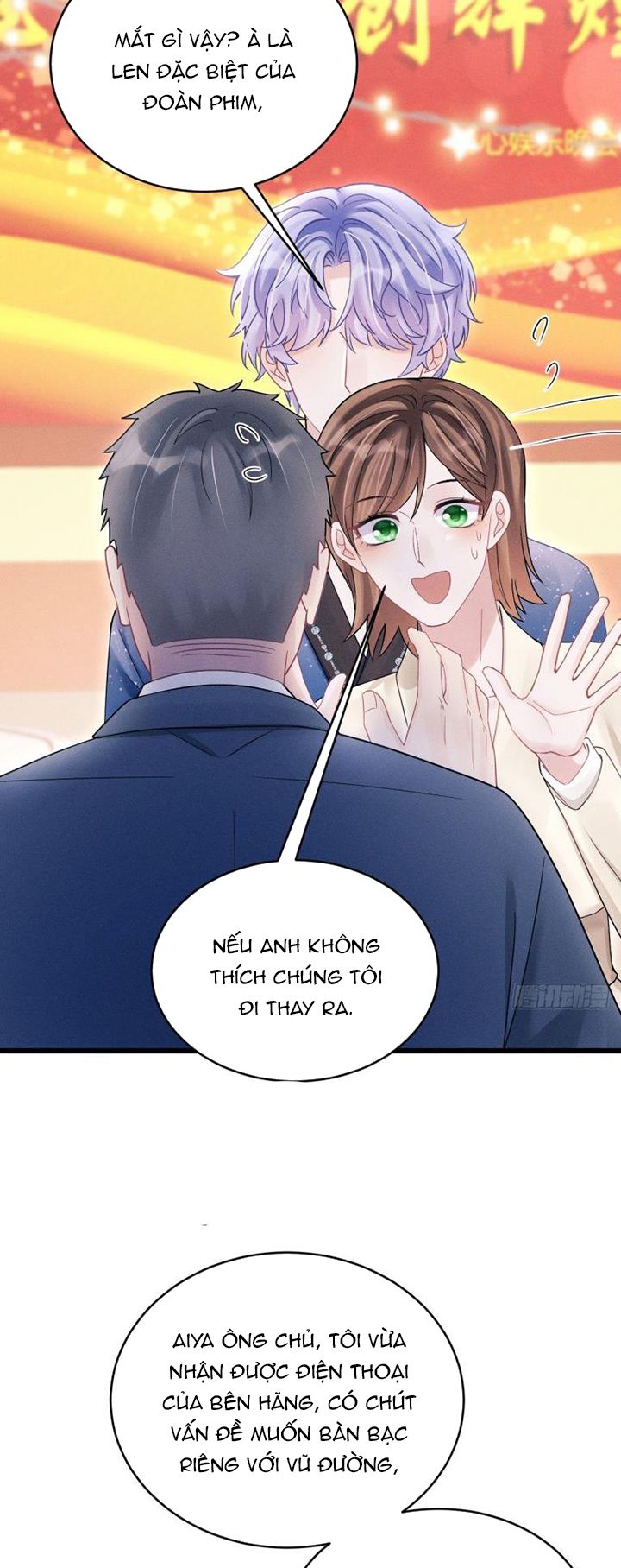 Tôi Hoài Nghi Ảnh Đế Đang Theo Đuổi Tôi Chap 107 - Trang 2