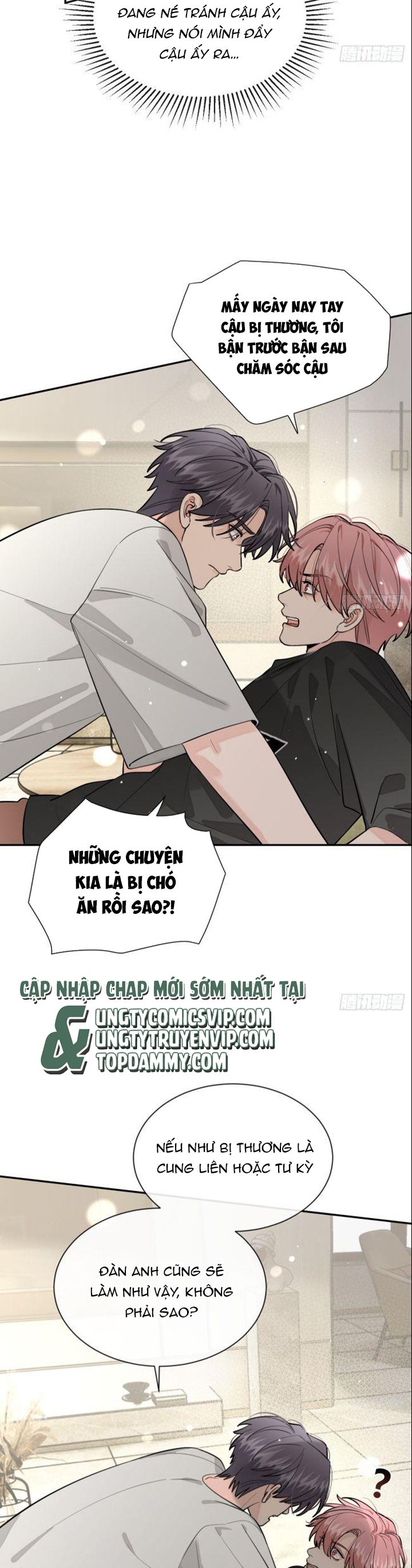 Chó Lớn Bắt Nạt Chủ Chapter 54 - Trang 3