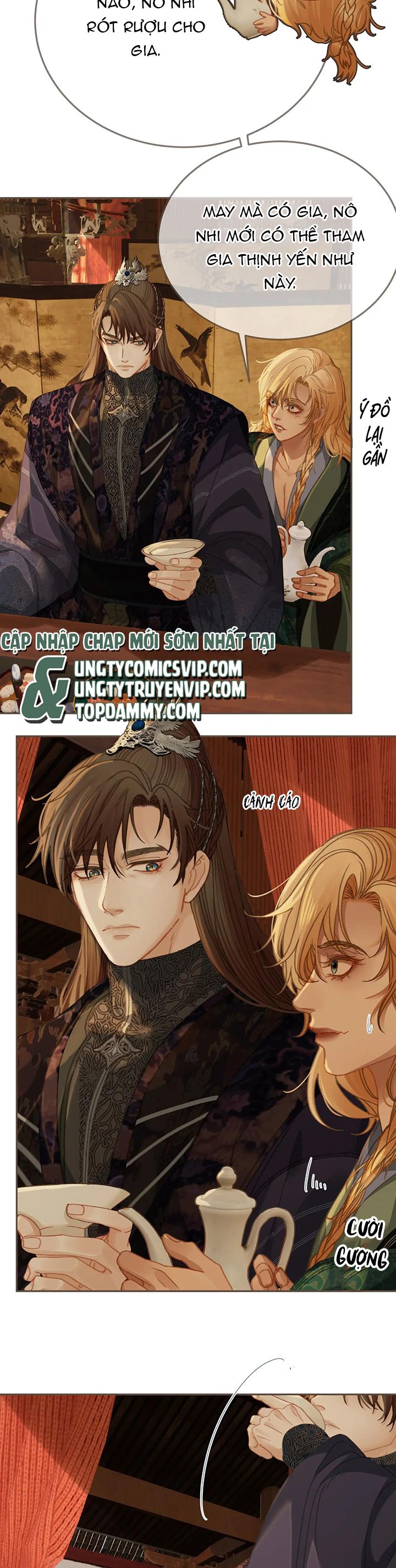 Á Nô 2: Thám Hoa Chap 20 - Trang 3