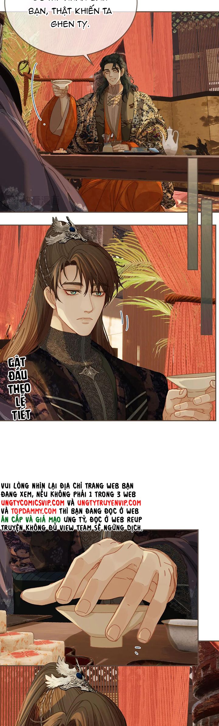Á Nô 2: Thám Hoa Chap 20 - Trang 3