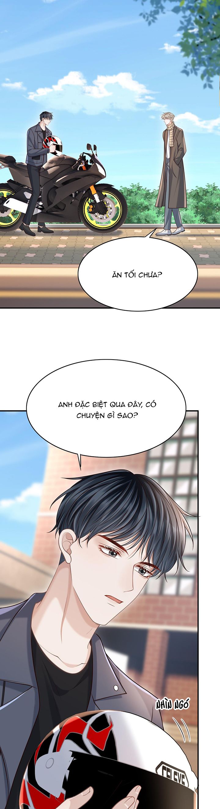 Để Tâm Chapter 46 - Trang 3