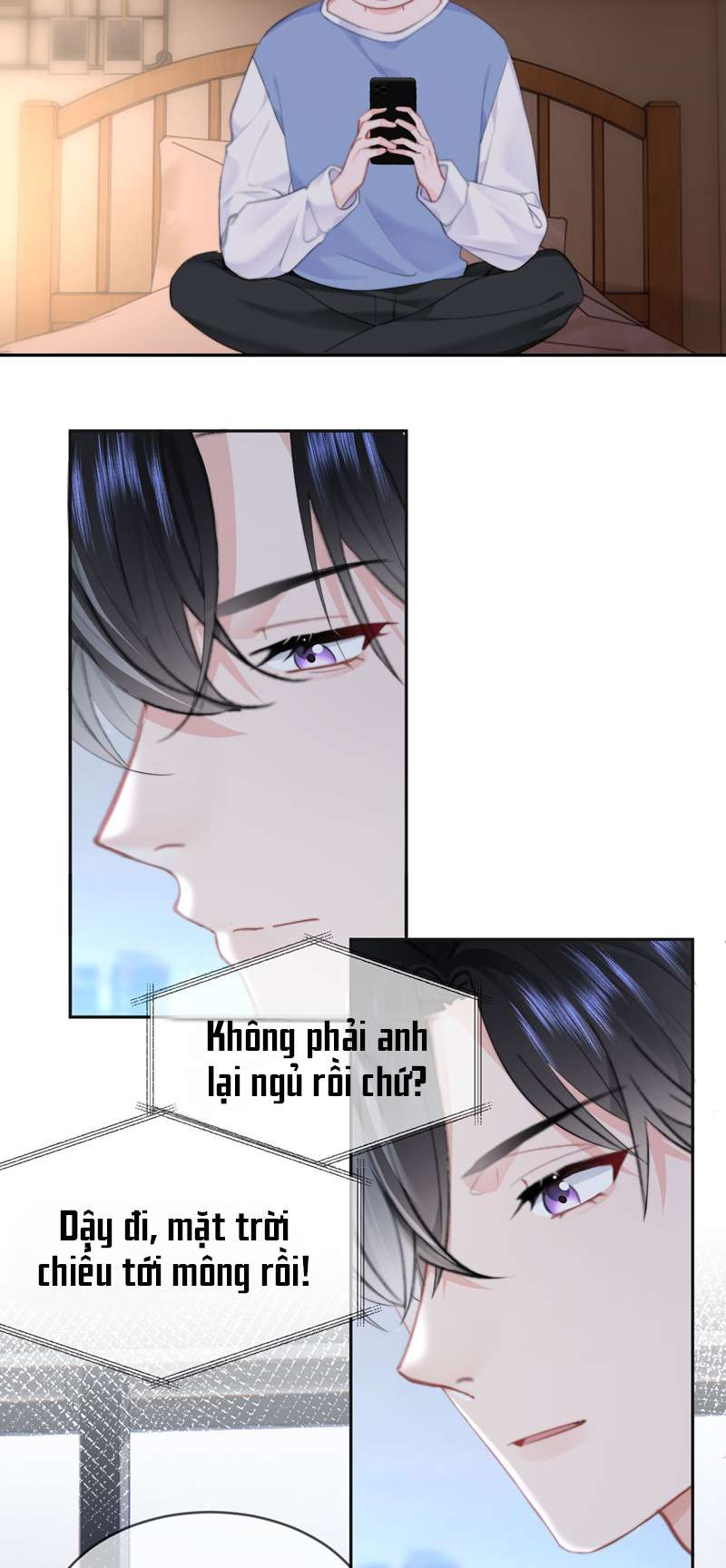 Tôi Và Ảnh Chụp Không Giống Nhau Chapter 40 - Trang 3