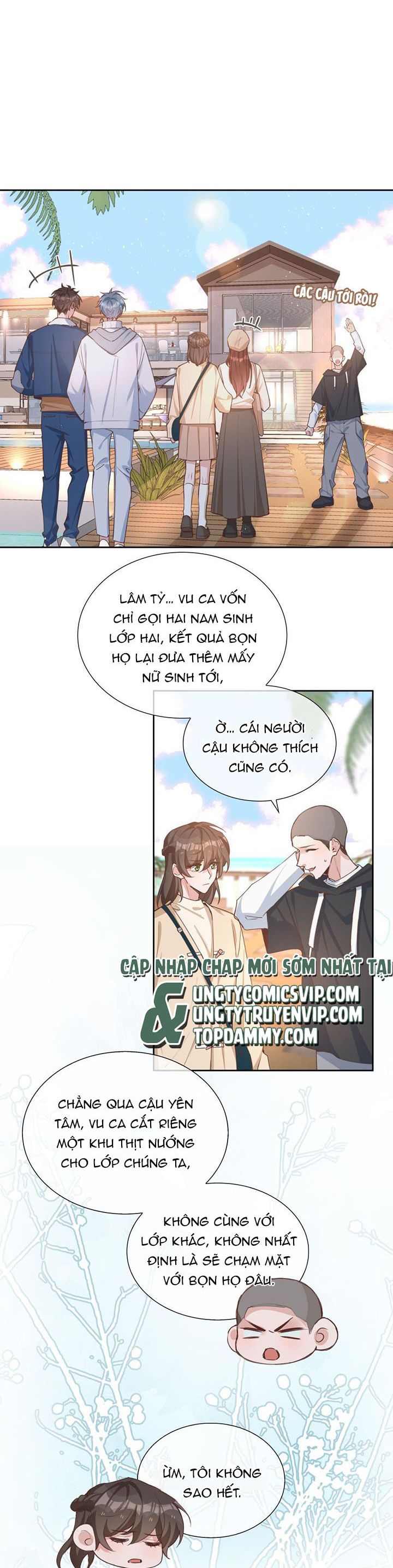 Sơn Hải Cao Trung Chapter 69 - Trang 3