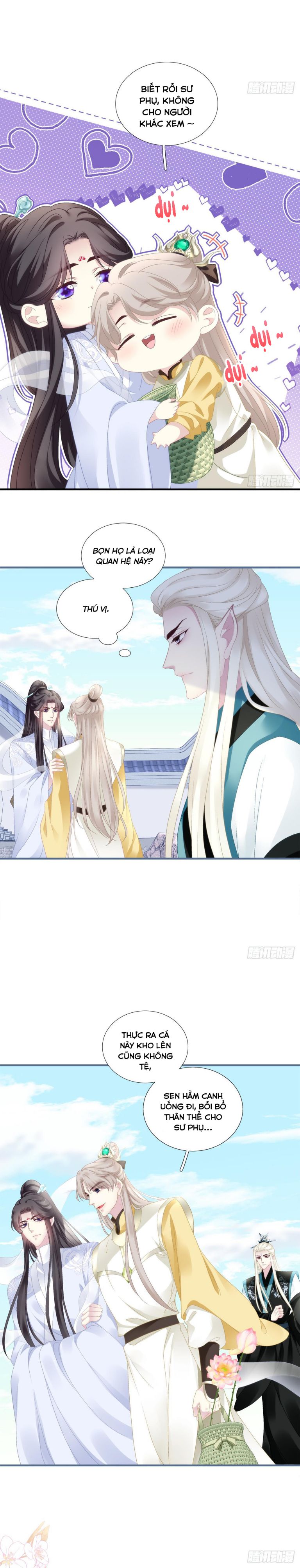 Hắc Hóa Đại Lão Thuần Dưỡng Chỉ Nam Chapter 92 - Trang 4