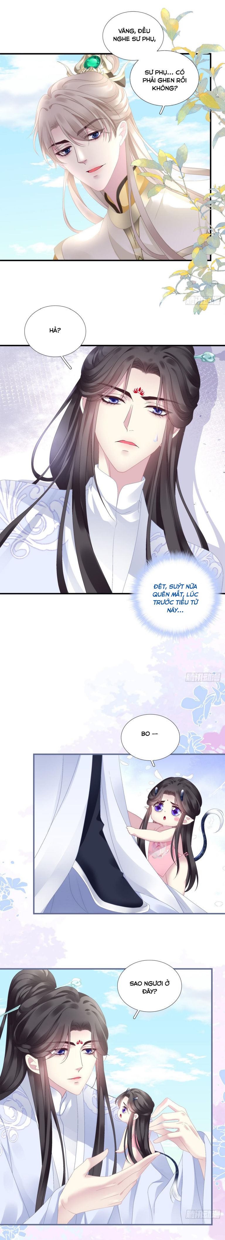 Hắc Hóa Đại Lão Thuần Dưỡng Chỉ Nam Chapter 92 - Trang 4