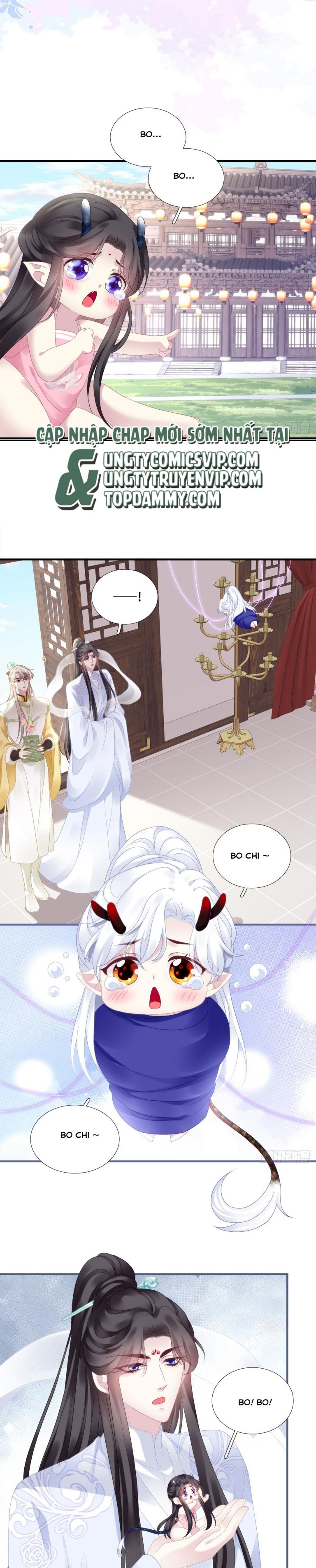 Hắc Hóa Đại Lão Thuần Dưỡng Chỉ Nam Chapter 92 - Trang 4