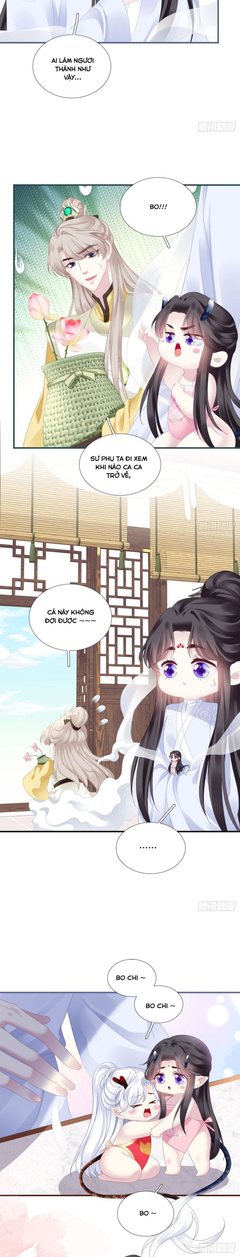Hắc Hóa Đại Lão Thuần Dưỡng Chỉ Nam Chapter 92 - Trang 4