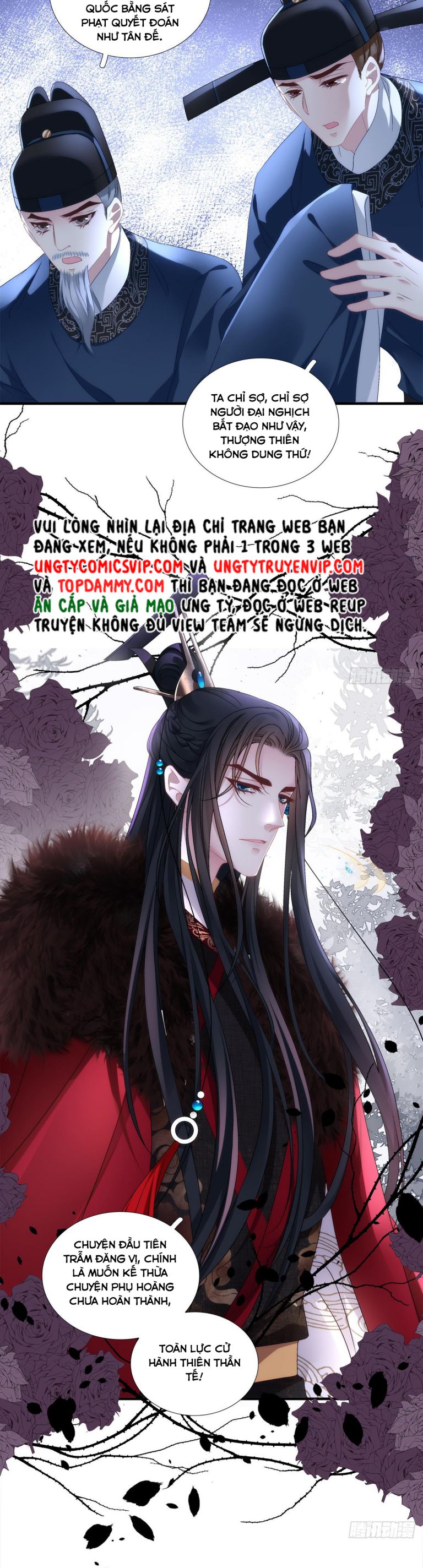 Hắc Hóa Đại Lão Thuần Dưỡng Chỉ Nam Chapter 92 - Trang 4