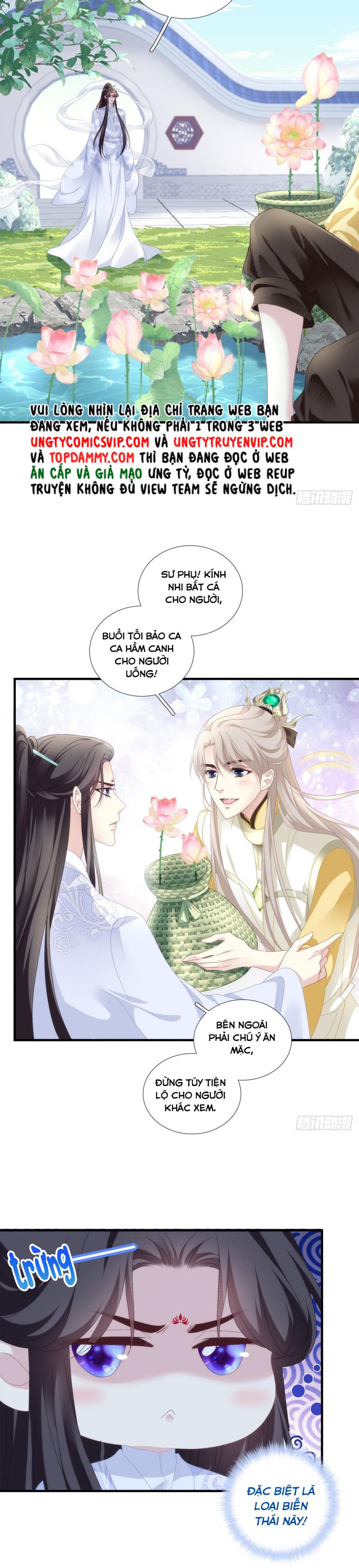 Hắc Hóa Đại Lão Thuần Dưỡng Chỉ Nam Chapter 92 - Trang 4
