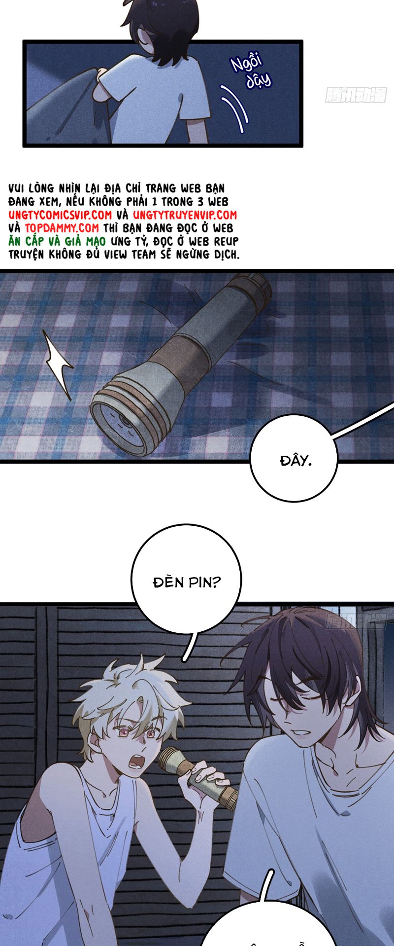 Tôi Không Cùng Anh Đến Vùng Đất Bắp Ngô Đâu! Chapter 12 - Next Chapter 13