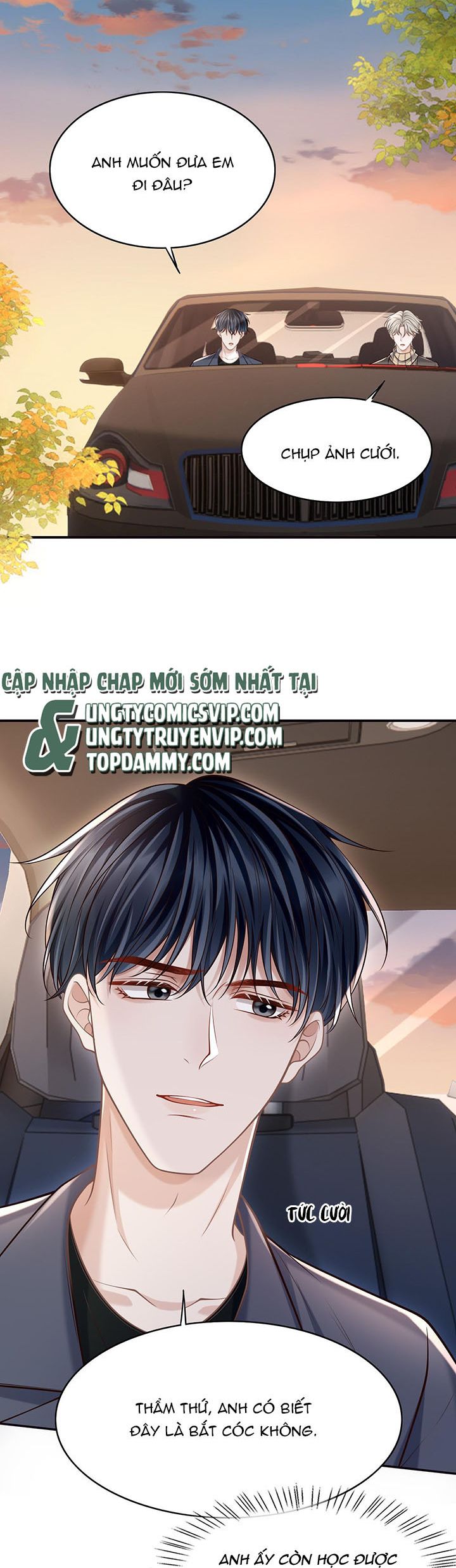Để Tâm Chapter 47 - Trang 3