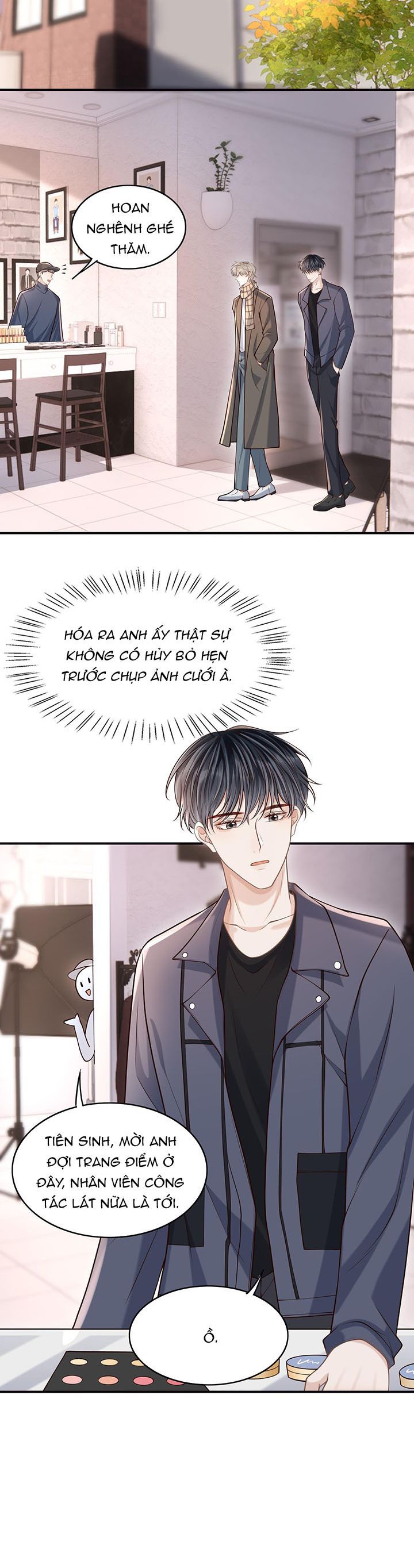 Để Tâm Chapter 47 - Trang 3