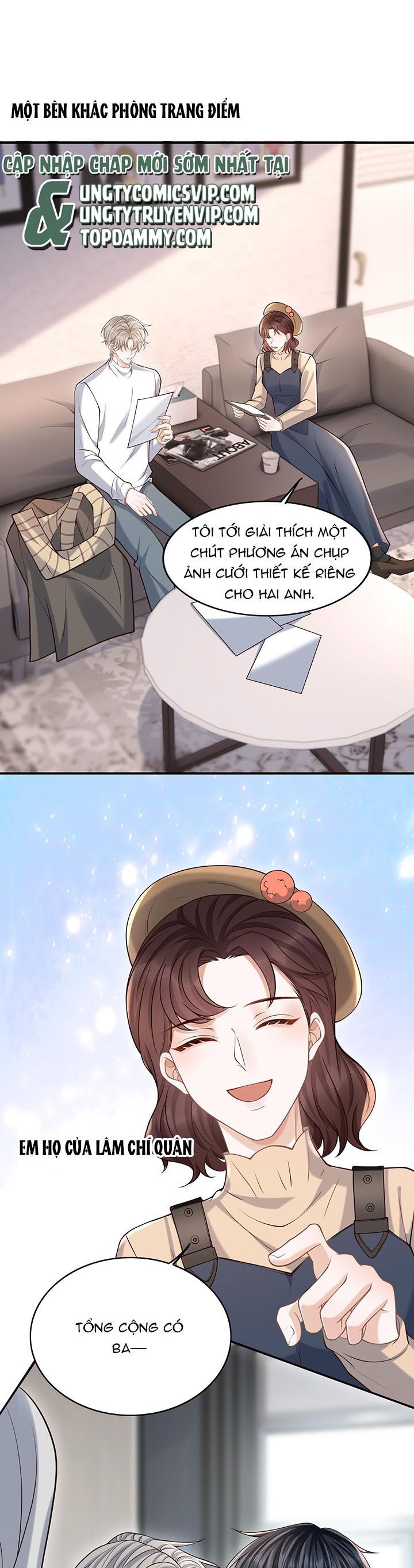 Để Tâm Chapter 47 - Trang 3