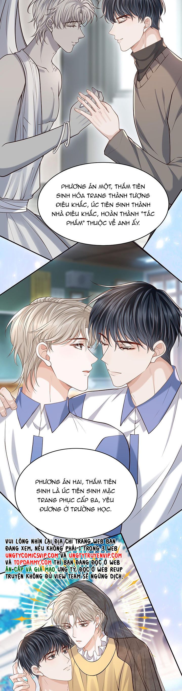 Để Tâm Chapter 47 - Trang 3