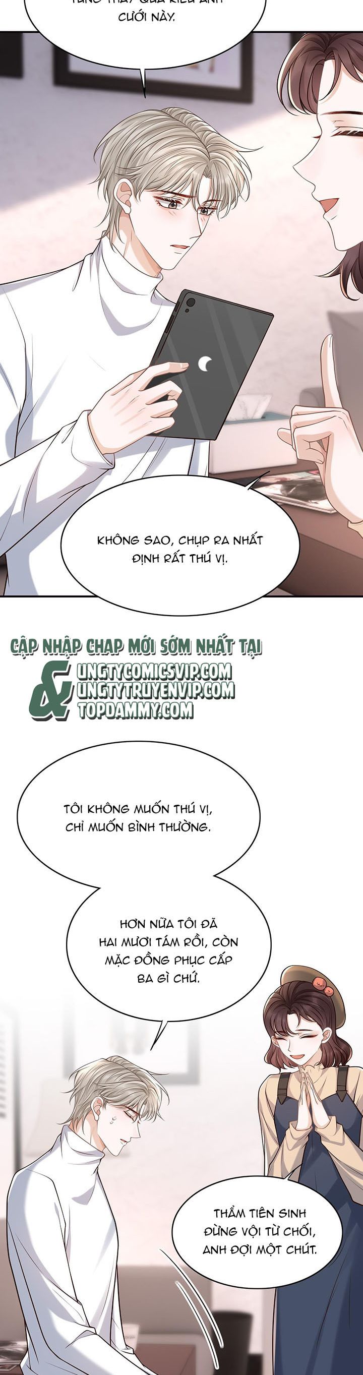 Để Tâm Chapter 47 - Trang 3