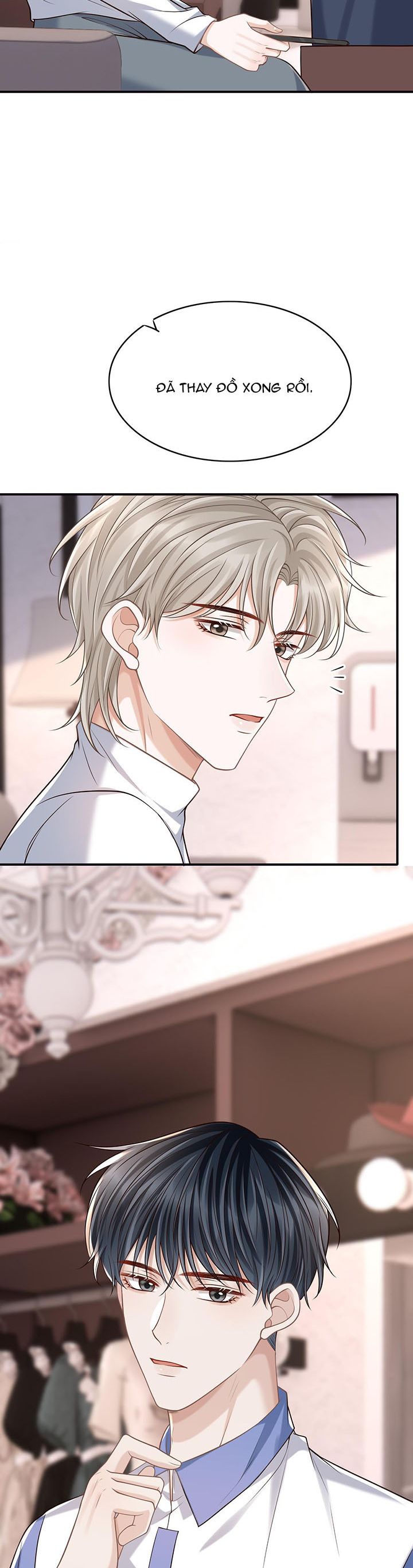 Để Tâm Chapter 47 - Trang 3