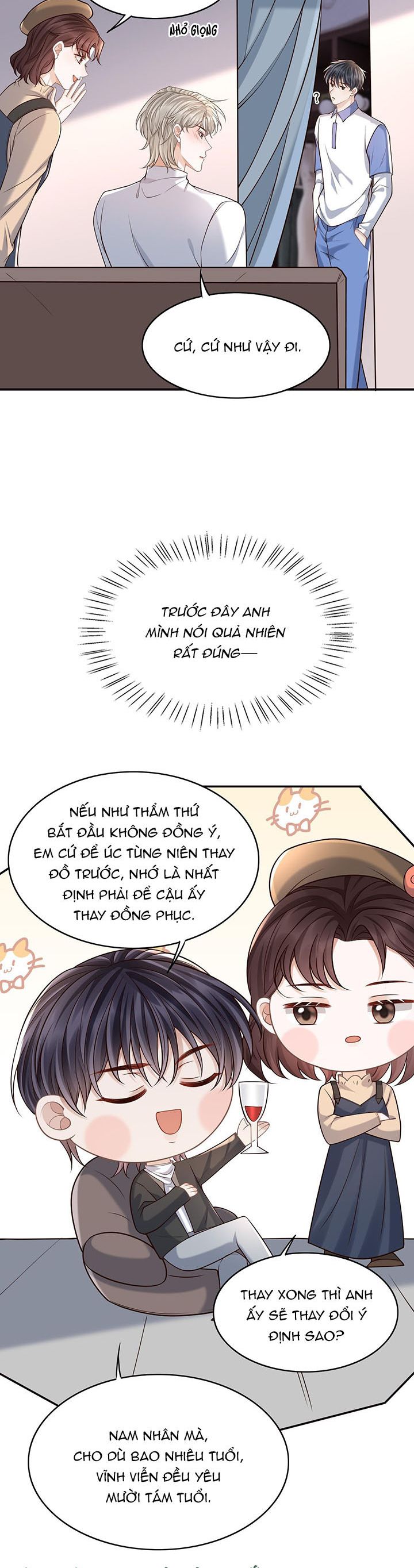 Để Tâm Chapter 47 - Trang 3