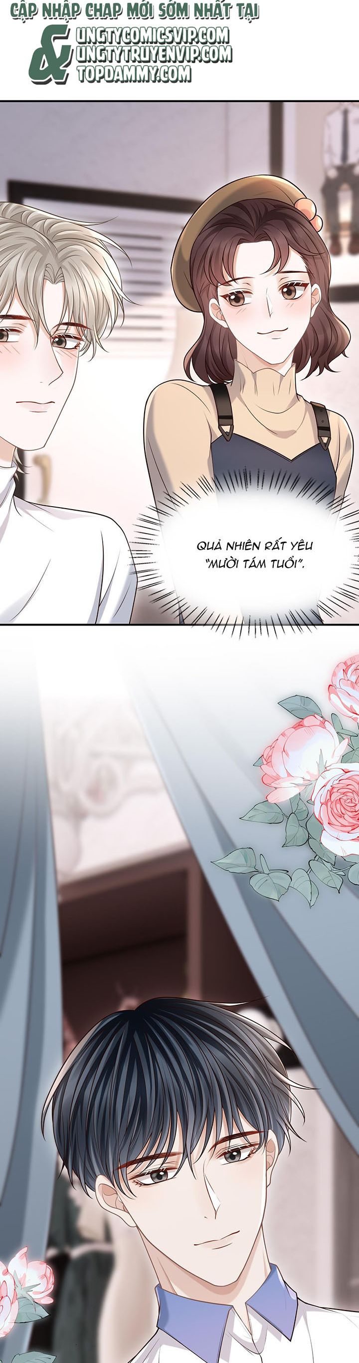 Để Tâm Chapter 47 - Trang 3