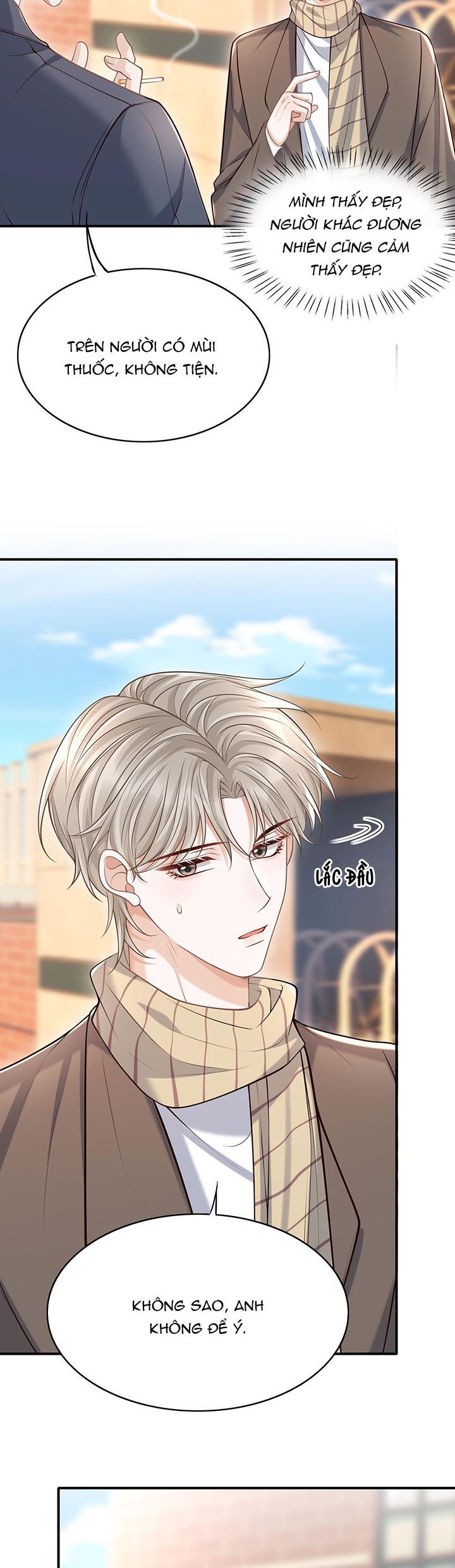 Để Tâm Chapter 47 - Trang 3