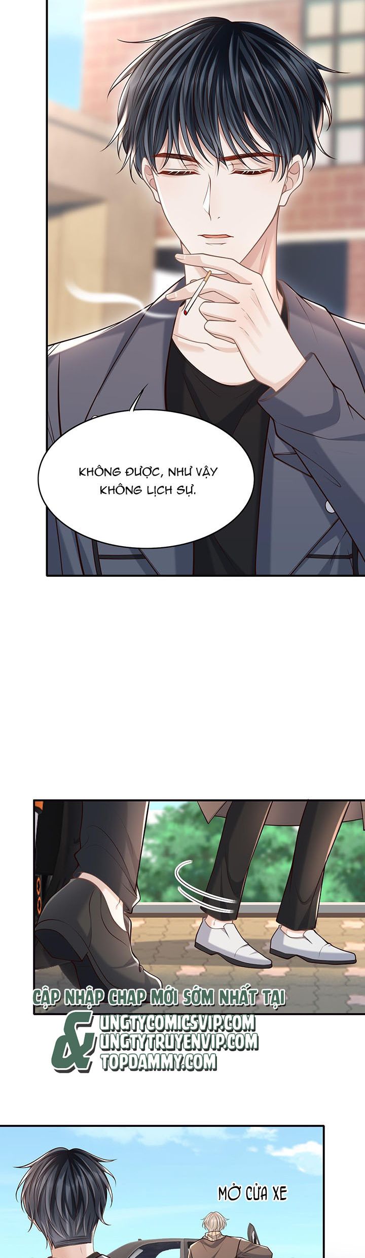 Để Tâm Chapter 47 - Trang 3