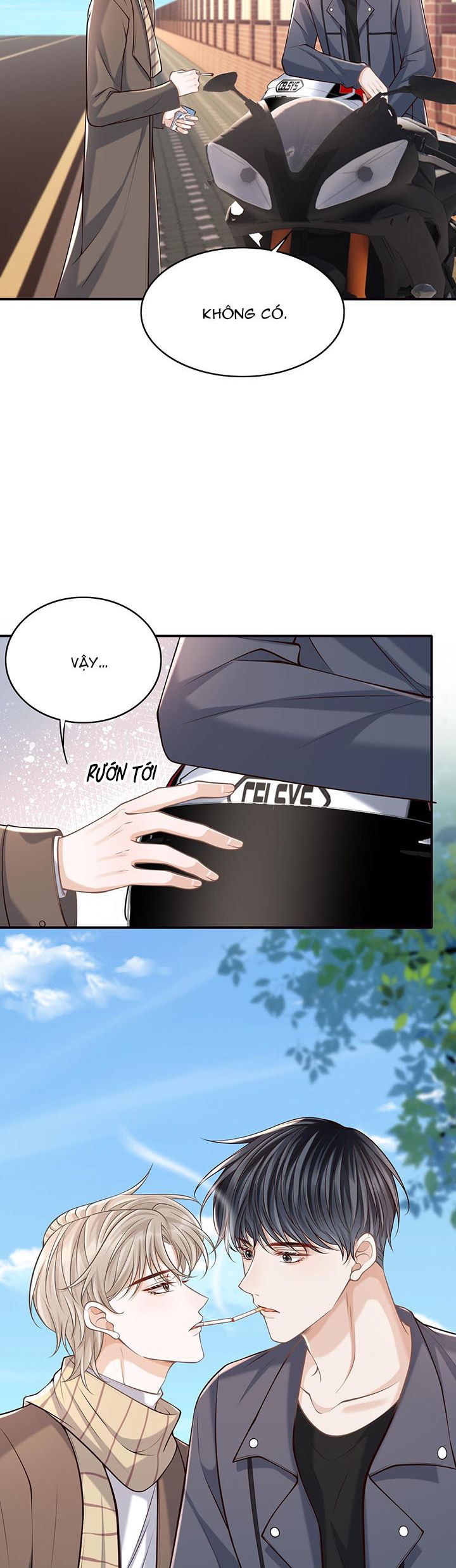 Để Tâm Chapter 47 - Trang 3