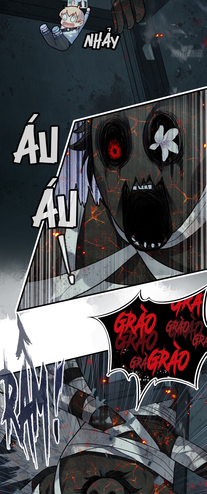 Anh Ấy Chưa Từng Rơi Xuống Chapter 31 - Trang 4