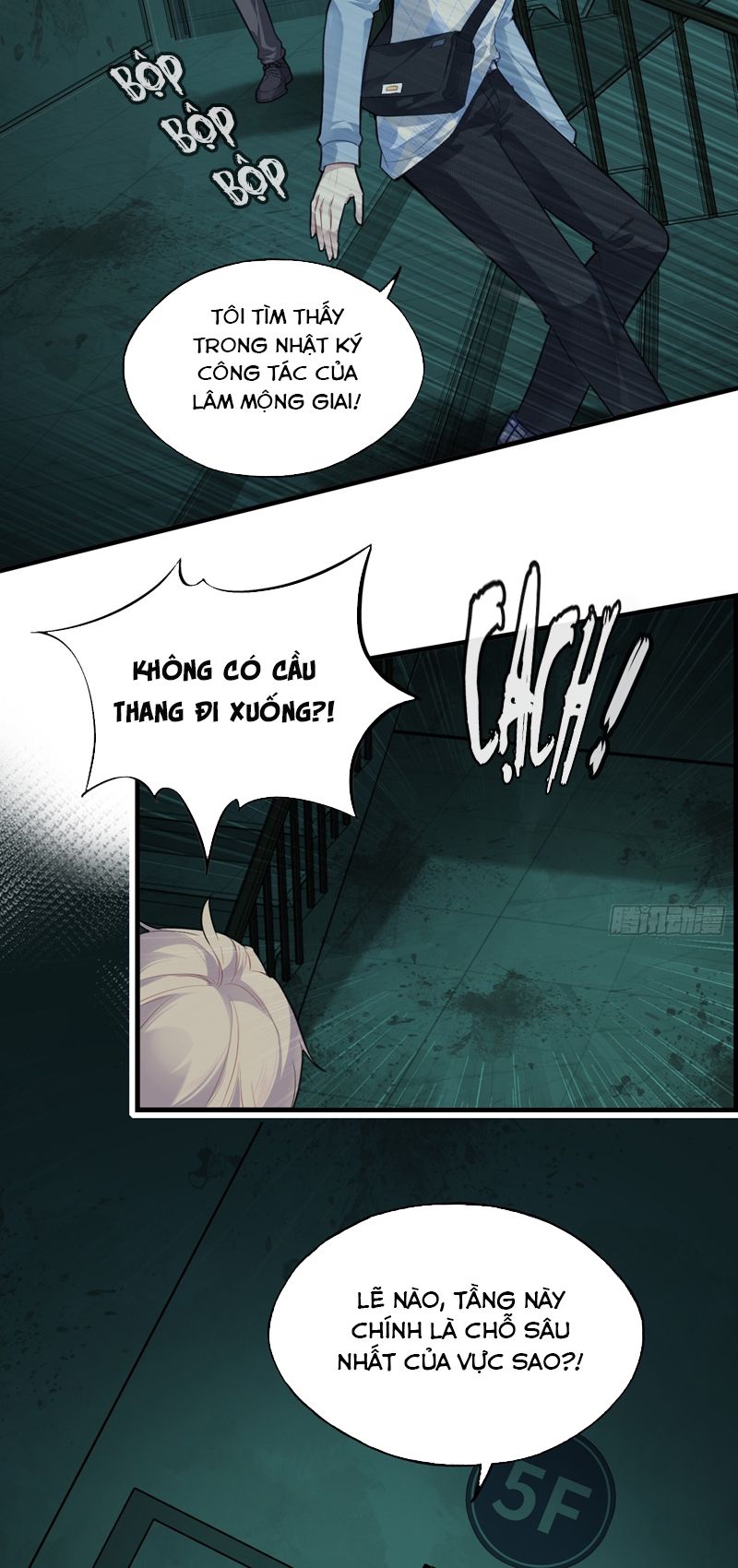 Anh Ấy Chưa Từng Rơi Xuống Chapter 31 - Trang 4