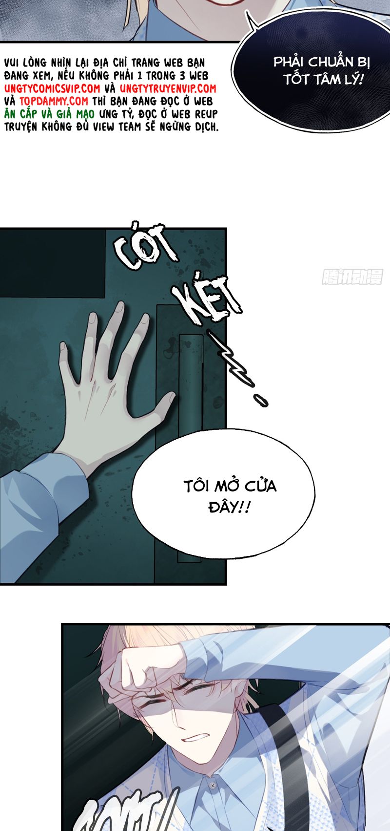 Anh Ấy Chưa Từng Rơi Xuống Chapter 31 - Trang 4